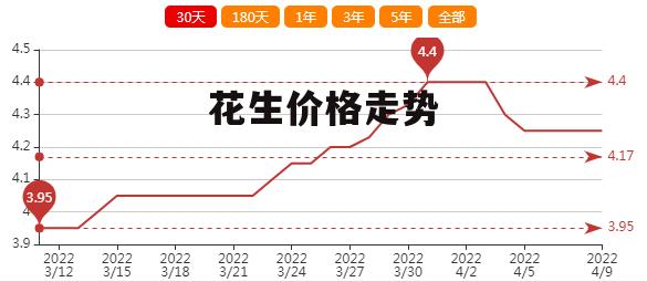 最新花生价格深度解析及其市场影响探讨