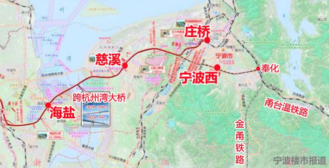 宁波铁路扩建最新动态更新，最新扩建消息揭秘